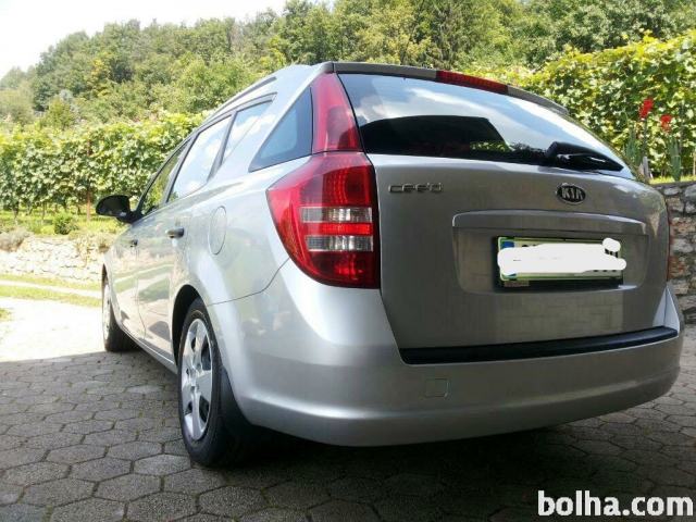 Kia ceed sw 2008