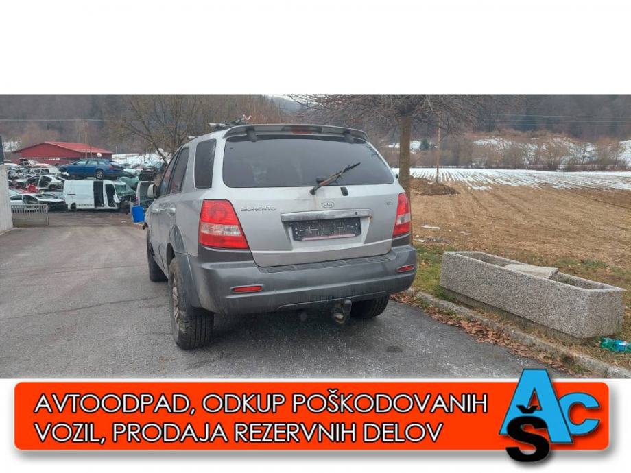 Kia Sorento 2.5 CRDi 4WD EX AUT. ,l 2003, km 11111