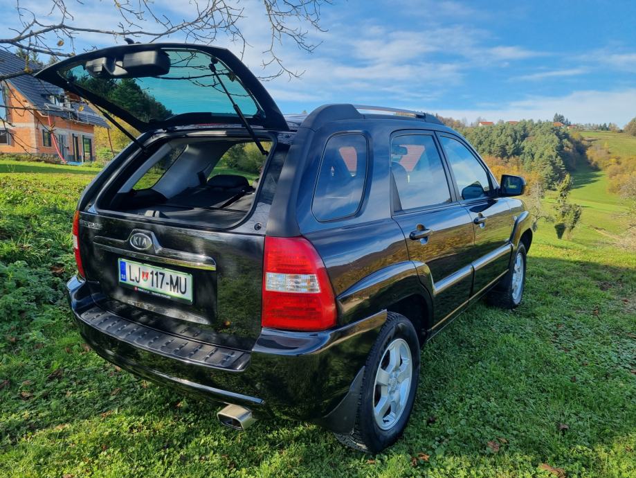 Kia Sportage 4X4 ACTIVE