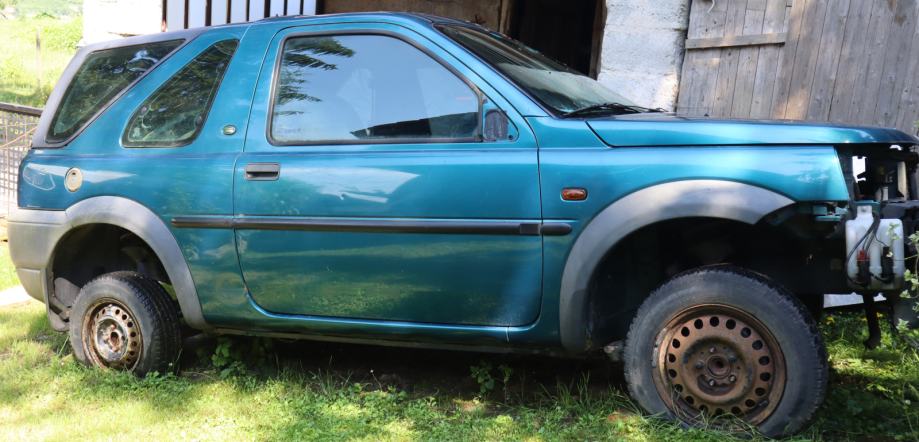 Land Rover Freelander I