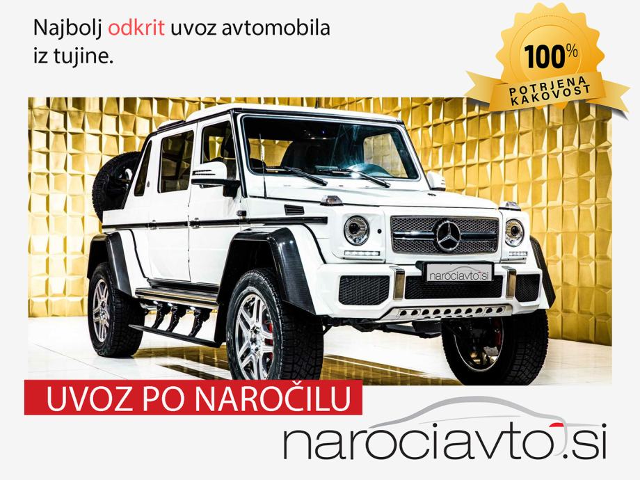 Maybach Mercedes Benz G650 1 on 99  - UVOZ PO NAROČILU