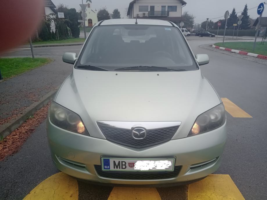 Mazda 2 1.4 DIZEL-2006-možna menjava za GOLF 5 DIZEL+dop.400€-500€