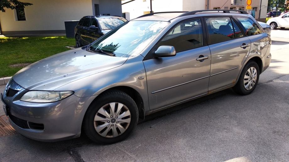 Mazda 6 Sport Combi diesel