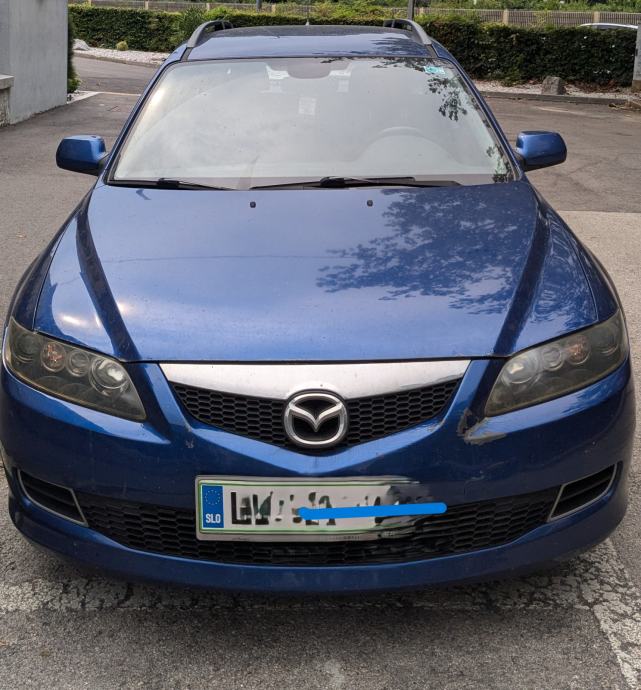 Mazda 6 Sport Combi mazda 6 karavan menjam za mobitel samsung