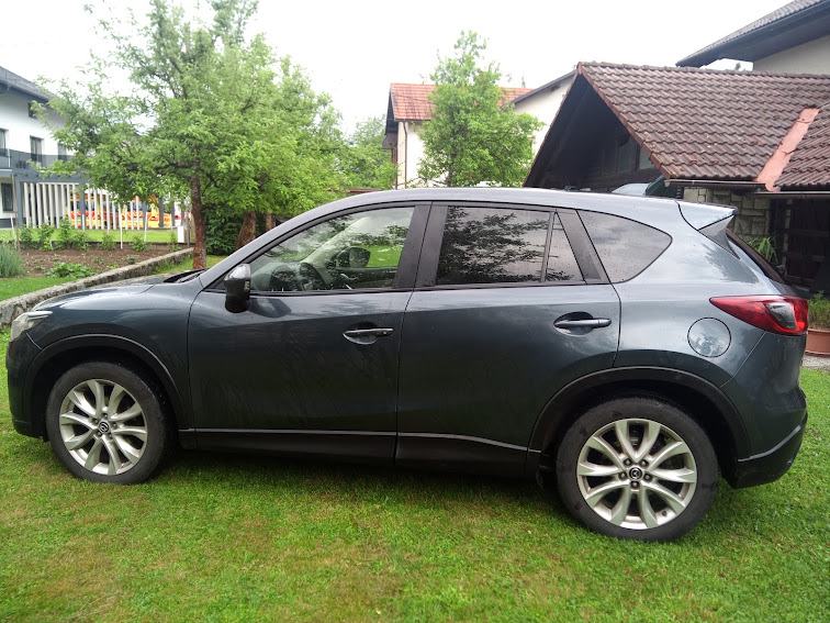 Mazda CX-5 SUV avtomatik