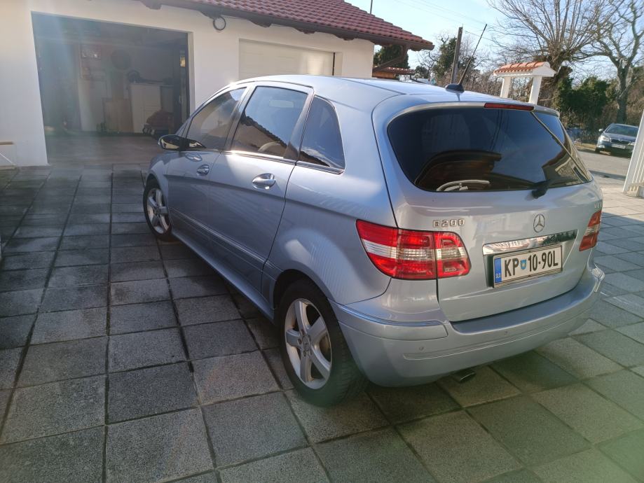 Mercedes-Benz B-klasa B200 CDI Avtomatik, 2005 L.