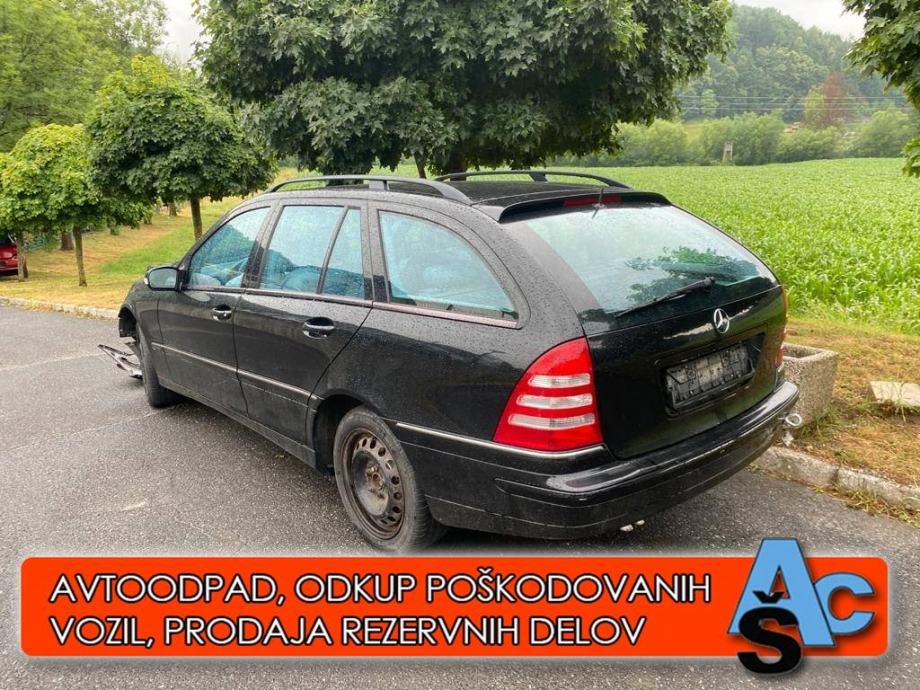 Mercedes-Benz C-klasa 180 T Kompressor Elegance AVT. avtomatik