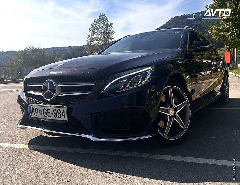 Mercedes-Benz C-klasa C 220 d AMG LINE BlueTEC avtomatik