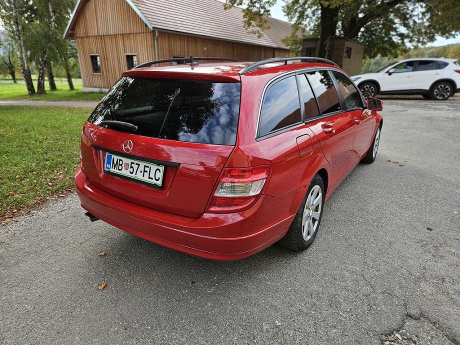 Mercedes-Benz C-klasa C220 CDI BlueEFFICIENCY CLASSIC