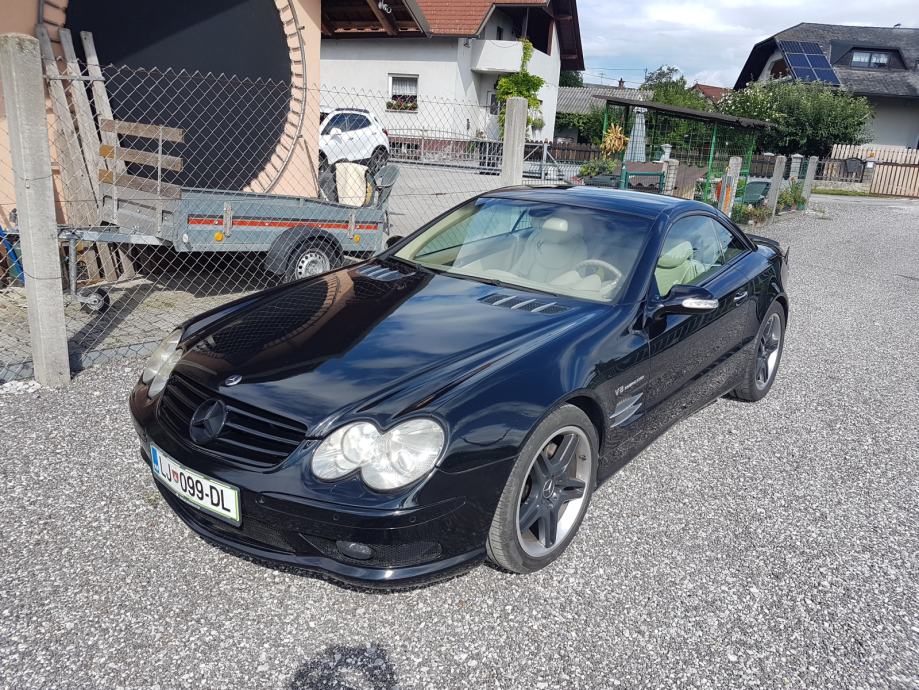 Mercedes-Benz SL roadster  500 AMG LOOK avtomatik