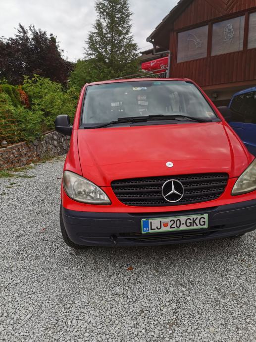 Mercedes-Benz Vito kombi