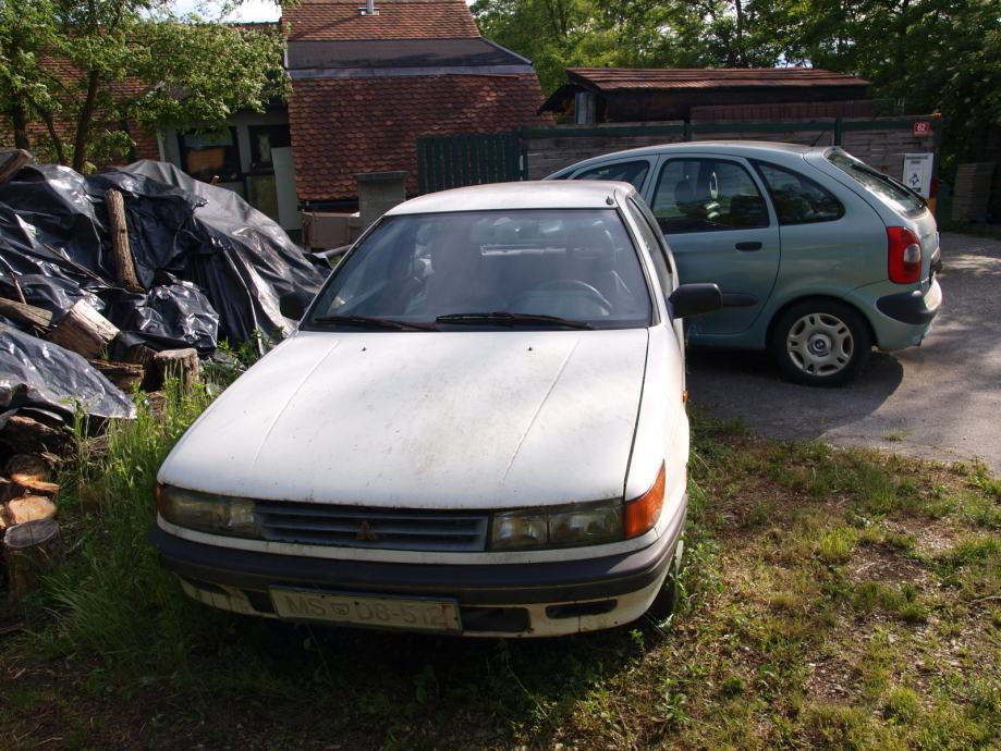 Mitsubishi colt 1991