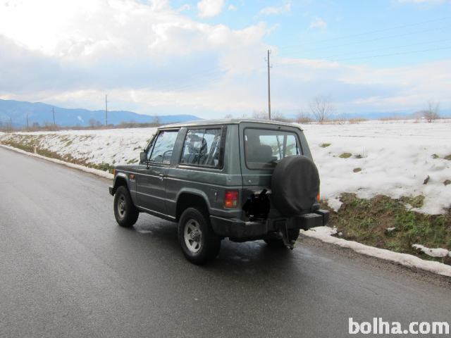 Mitsubishi Pajero, letnik 1991, 300000 km, diesel