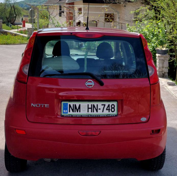 Nissan Note E11-A01