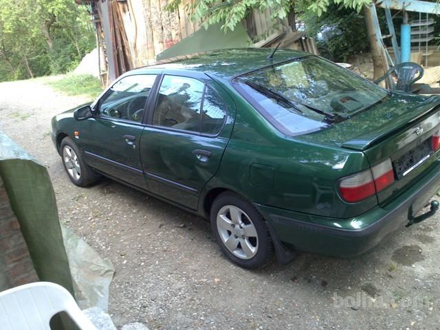 Nissan Primera, letnik 1998, 190000 km, diesel-bencin