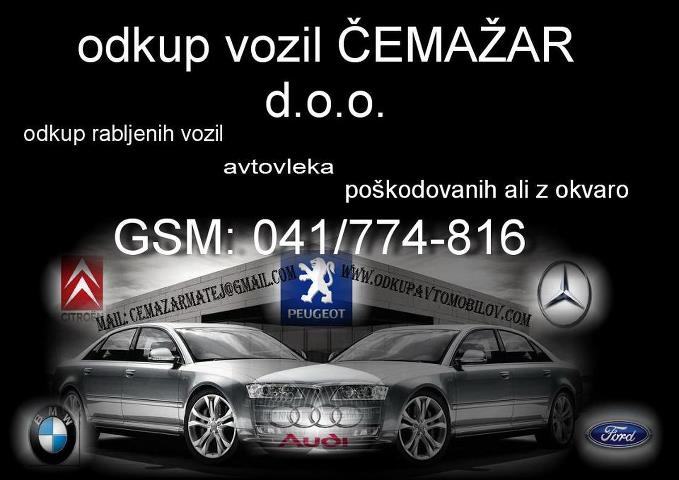 ODKUP VOZIL 041 774 816