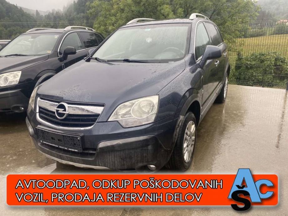 Opel Antara 4x4 2.0 CDTi Cosmo Avt.,LENTIK2009,KM1111