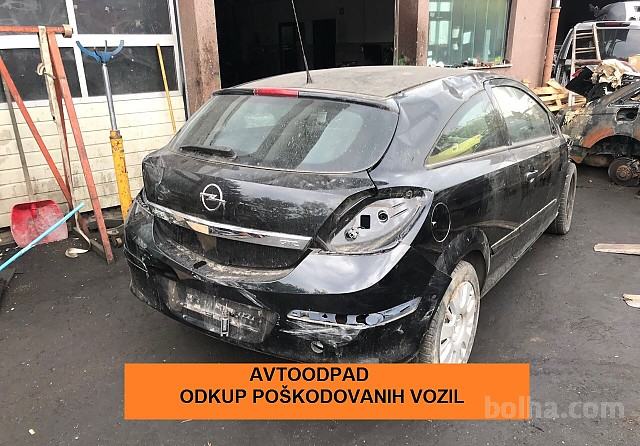 Opel Astra 1.4 GTC , letnik 2007, 11111 km, bencin