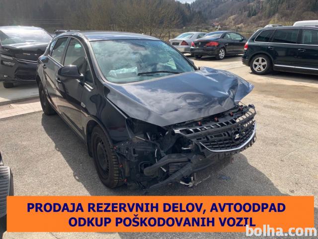 Opel Astra 1,6 16V, letnik 2010, 11111 km, bencin