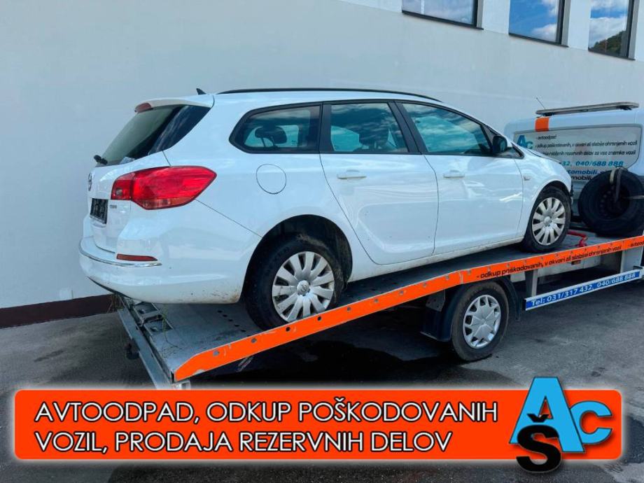 Opel Astra 1.7 CDTI 81KW S S SELECTION ST, LETO 2014, KM1111