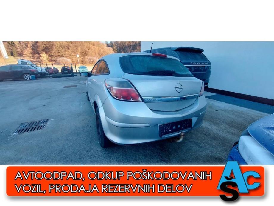 Opel Astra 1.7CDTI 74 KW GTC,letnik 2008, km 11111