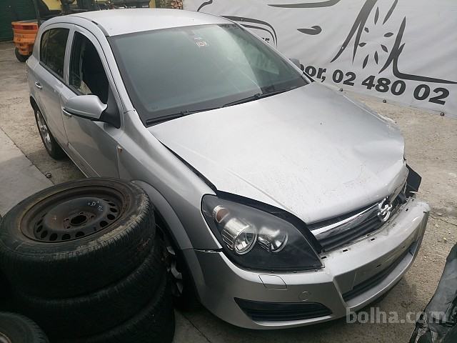 Opel Astra H 1.7 DTI 16V po delih