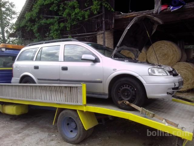 Opel Astra, letnik 2000, 1.6 16V po delih deli