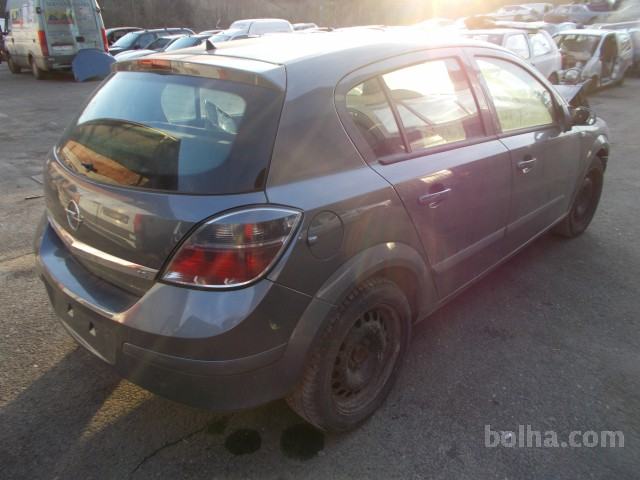 Opel Astra, letnik 2007, bencin