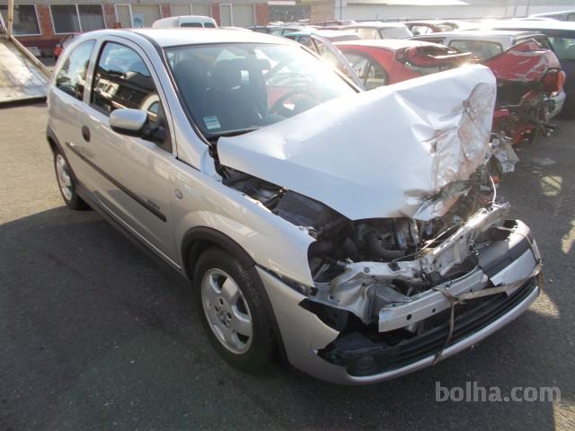 Opel Corsa, letnik 2001, 12000 km, bencin