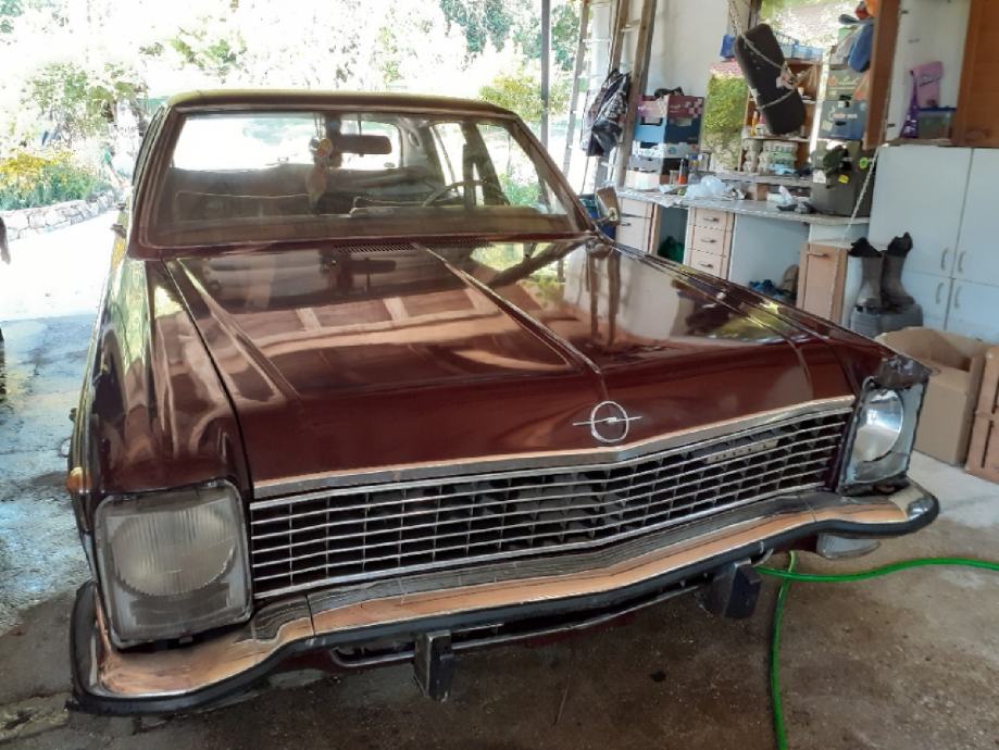 Opel Diplomat 2.8