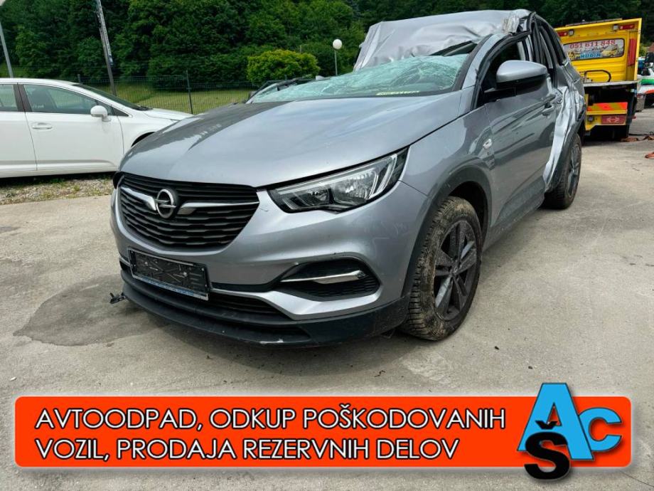 Opel Grandland X 1,2 turbo