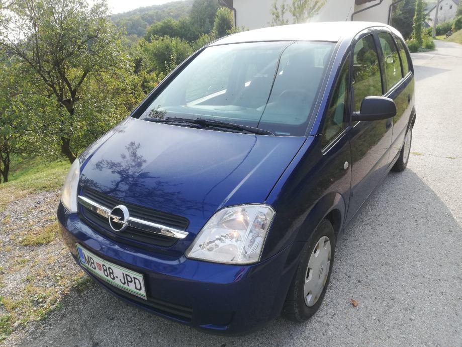 Opel Meriva 1,4.16V