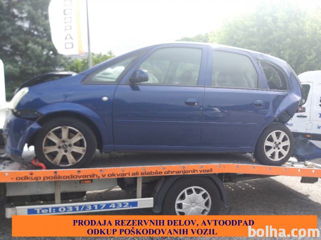 Opel Meriva - A , letnik 2006, 111111 km, bencin