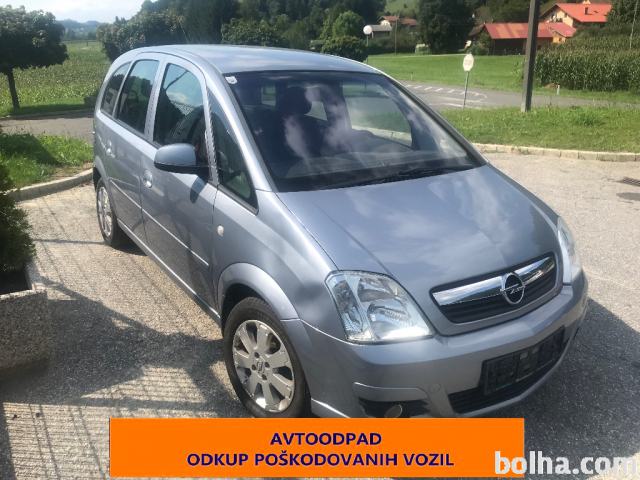 Opel Meriva, letnik 2006, 111111 km, diesel