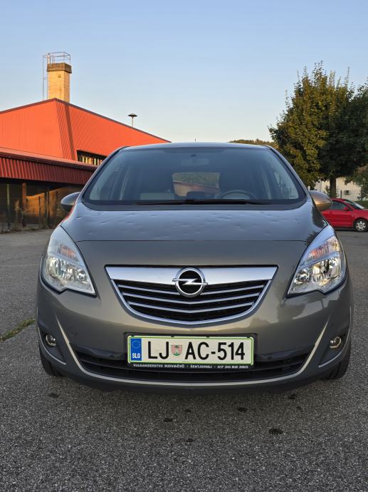 Opel Meriva Opel Mwriva B