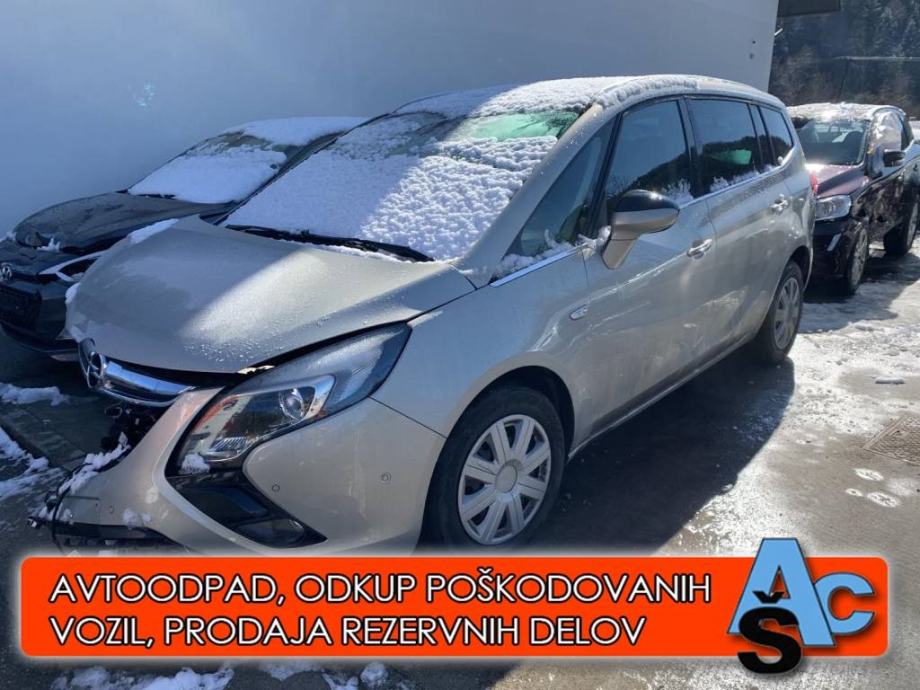 Opel Zafira Tourer 2.0 CDTi Active,LETNIK 2013, KM 11111