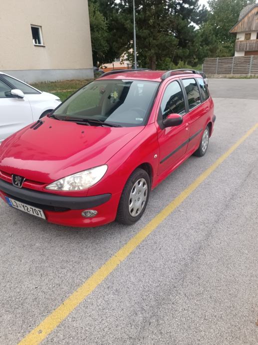 Peugeot 206 Break 1.4HDi