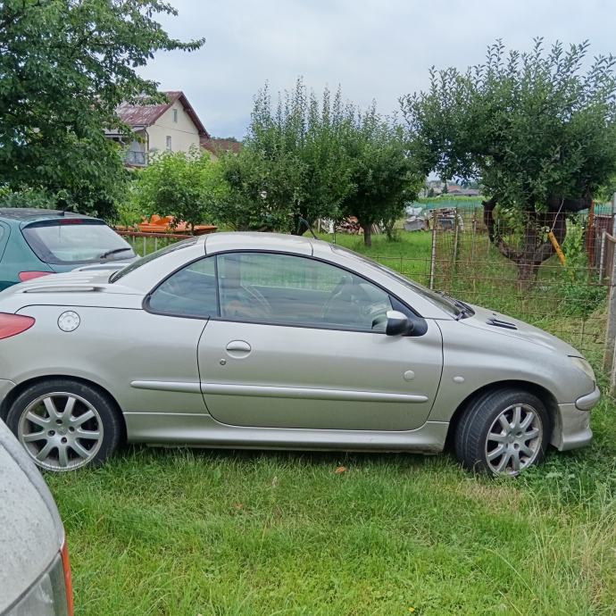 Peugeot 206 CC Roland Garros