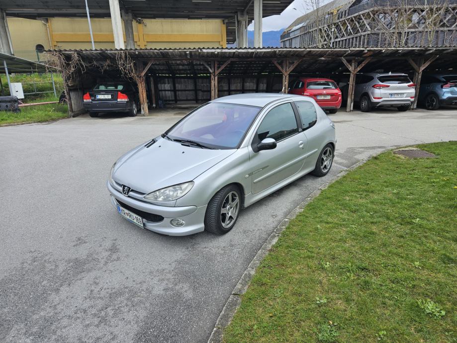 Peugeot 206 Qucksilver