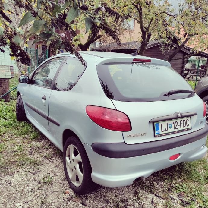 Peugeot 206 Quicksilver