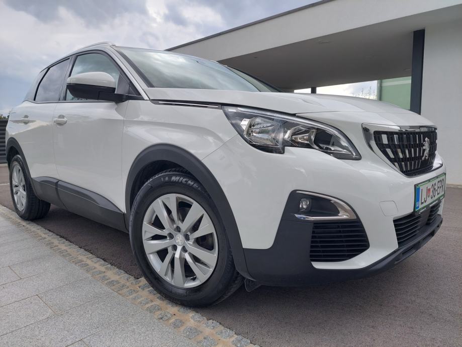 Peugeot 3008 1,2 Pure Tech 130 S S Active, 2018 l.