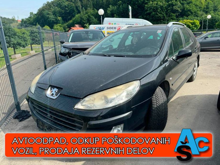 Peugeot 407 SW 1,6 HDI,LETNIK 2008, KM 11111