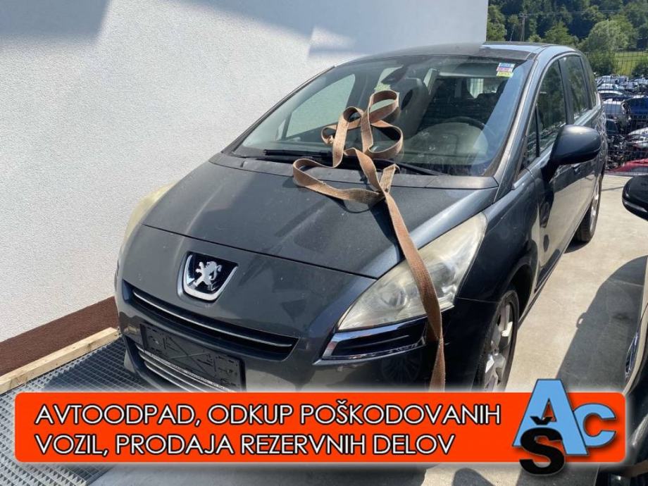 Peugeot 5008  Confort Pack 1.6 HDi FAP,LETNIK 20010,KM11111