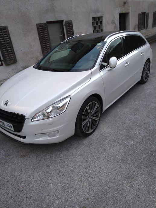 Peugeot 508 GT avtomatik