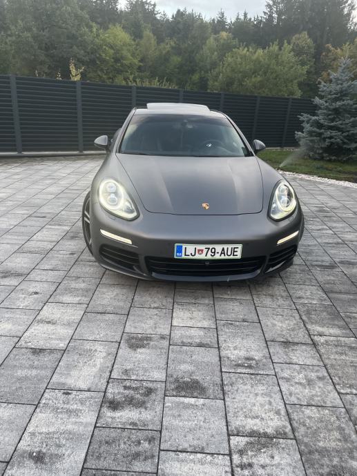 Porsche Panamera Coupe Avtomatik, 2013 L.