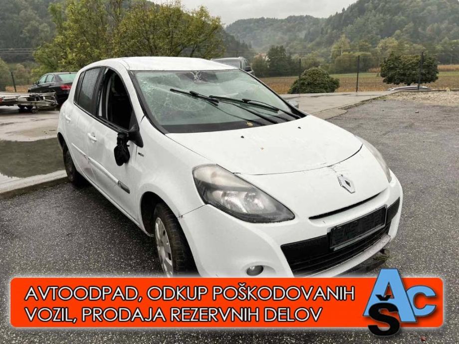 Renault Clio  1.2 16V Authentique,letnik 2012, km11111