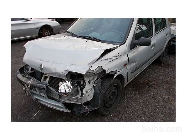 Renault Clio 1.2 16V PO DELIH ALI V CELOTI, letnik 2001, 1 km, diesel