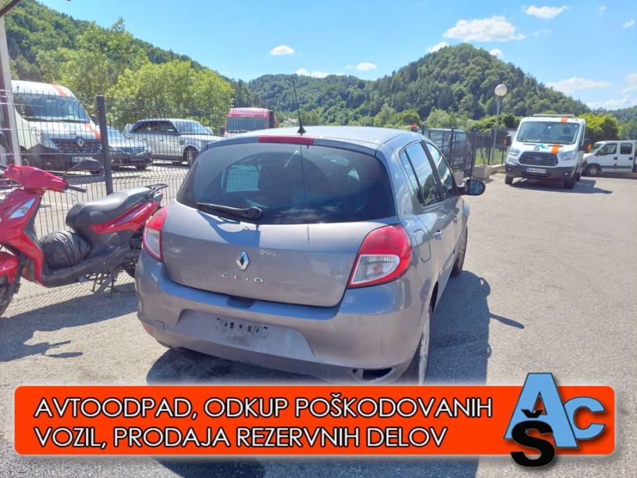 Renault Clio 1.2 16V Dynamique,letnik 2010, km 11111