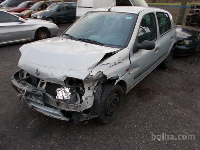 Renault Clio 1.2 16V, letnik 2001, bencin