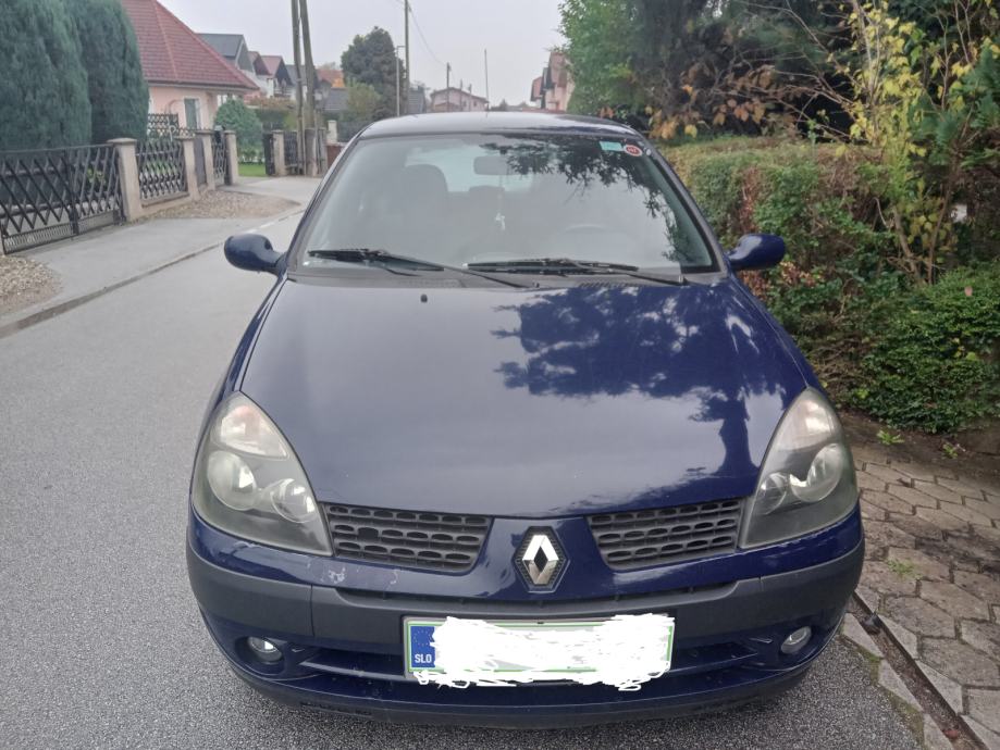 Renault Clio III 1.5 DIZEL-DCI-60 kw